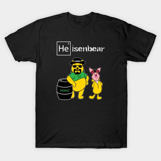Heisenbear and Pigman T-Shirt N28HN