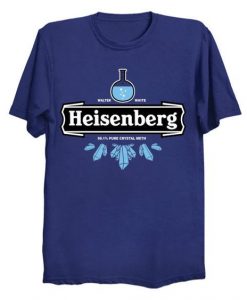 Heisenberg Crystal Meth T-Shirt N28HN