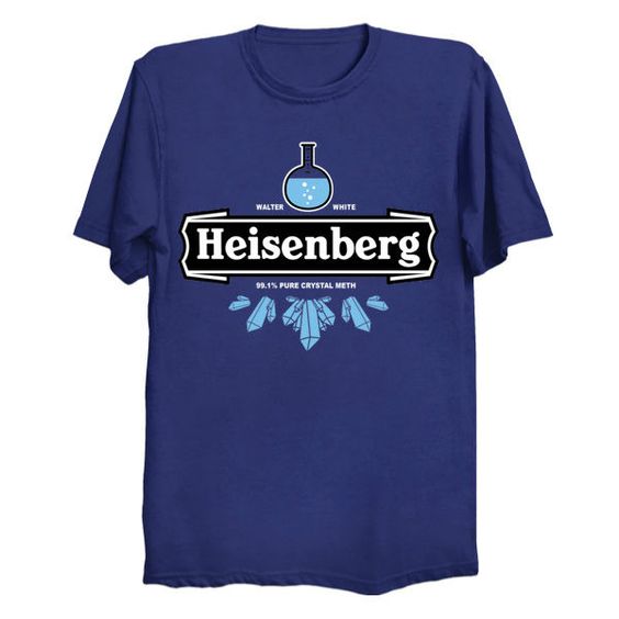 Heisenberg Crystal Meth T-Shirt N28HN