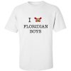 I Love Florida Boys T shirt SR15N