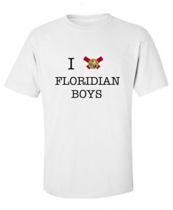 I Love Florida Boys T shirt SR15N