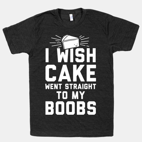I Wish Cake Tshirt N27DN