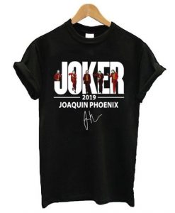 JOAQUIN PHOENIX Joker T-Shirt VL11N