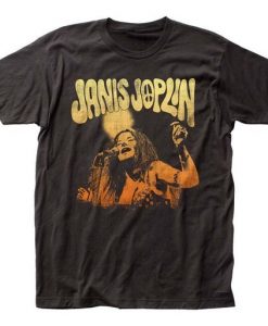 Janis Joplin Tshirt EL1N