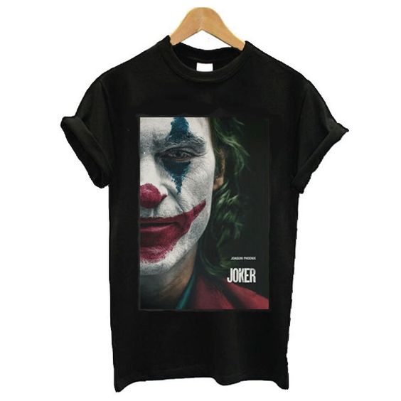 Joker Joaquin Phoenix T-Shirt VL11N