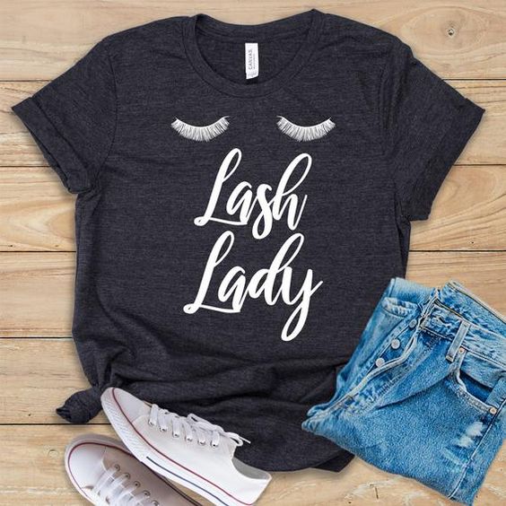 Lash Lady T-Shirt N7EM