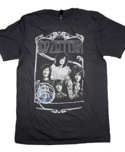Led Zeppelin Band Tshirt EL1N