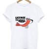 License To Krill T-Shirt N12EM