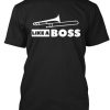 Like A Boss Black T-Shirt N27DN
