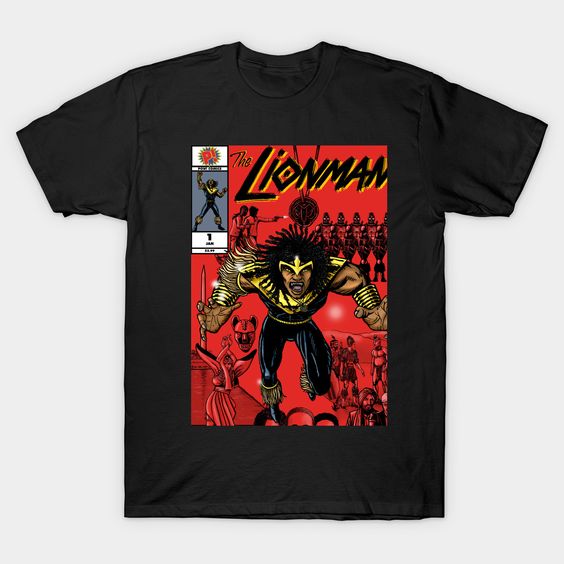 Lionman T-shirt FD8N