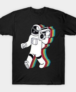 Lit spaceman Classic T-Shirt N12FD