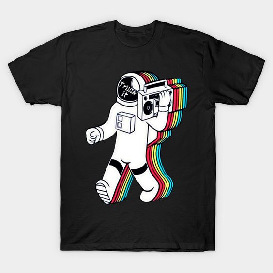 Lit spaceman Classic T-Shirt N12FD