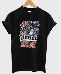 Live East Rebel T-shirt EL13N