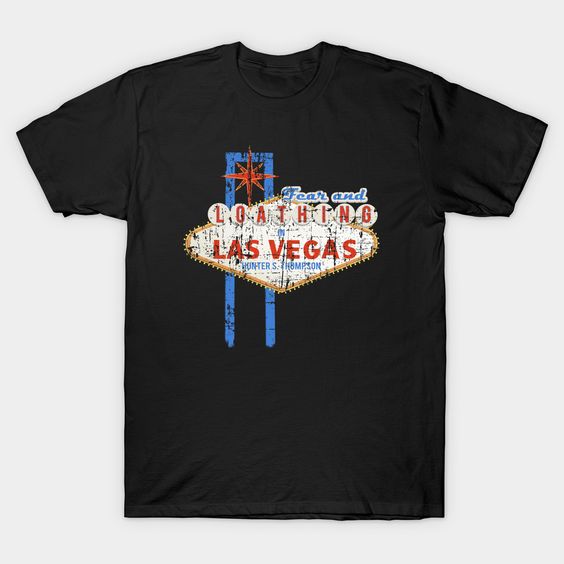 Loathing Las Vegas T-shirt FD8N