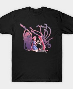 Lucy and Yuno anime T-Shirt N12FD