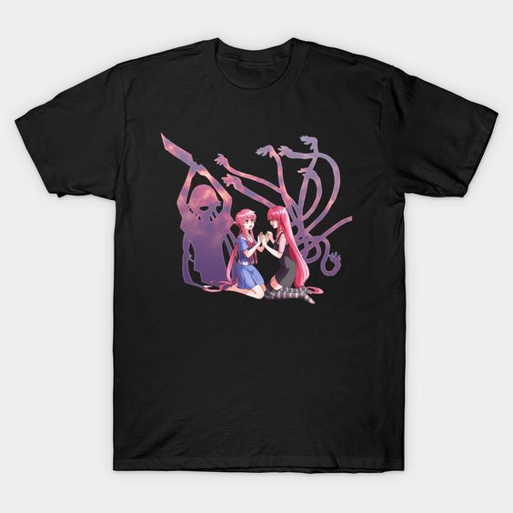 Lucy and Yuno anime T-Shirt N12FD