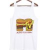 MTV Logo Burger Tanktop ER27N
