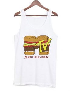 MTV Logo Burger Tanktop ER27N