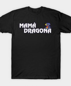 MamaDragona pokemon T Shirt SR6N