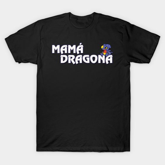 MamaDragona pokemon T Shirt SR6N