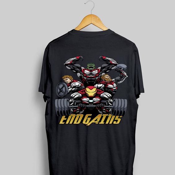 Marvel Avengers GYM T-shirt ER6N