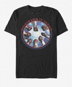 Marvel Avengers Hands T-Shirt ER6N