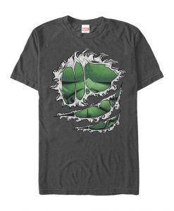 Marvel Avengers Hulk Ripped T-shirt ER6N