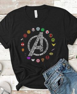 Marvel Avengers T-shirt ER6N