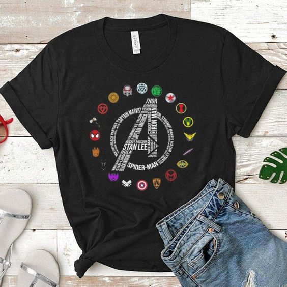 Marvel Avengers T-shirt ER6N