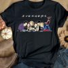 Marvel avengers Friends t shirt ER6N