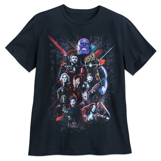Marvels Avengers Infinity T- shirt ER6N