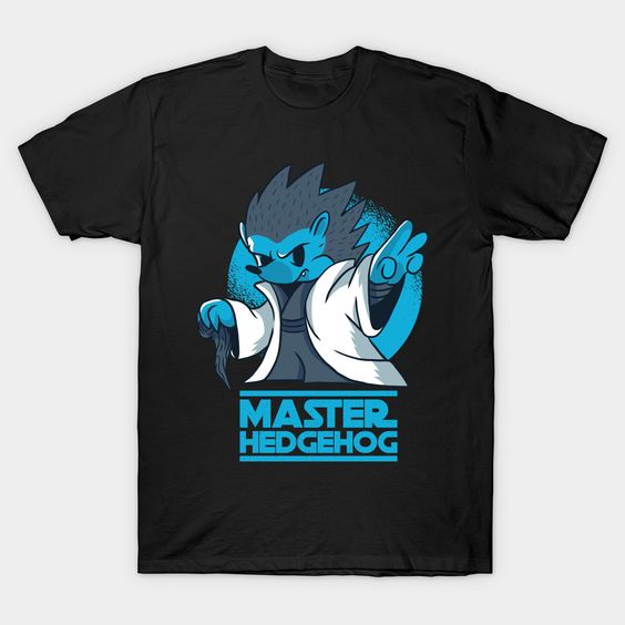 Master Hedgehog t-shirt FD8N