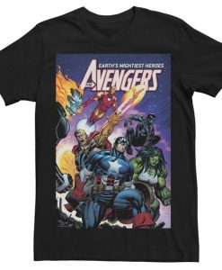 Men's Marvel Avengers Graphic T-shirt ER6N