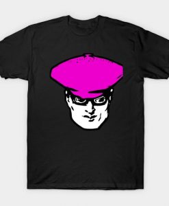 Men's Top Purple T-shirt FD8N
