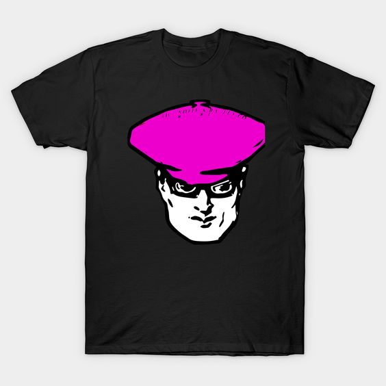 Men's Top Purple T-shirt FD8N