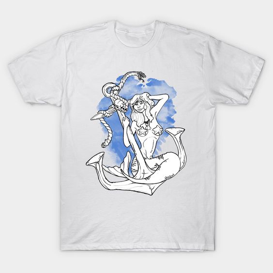 Mermaid T-shirt FD8N
