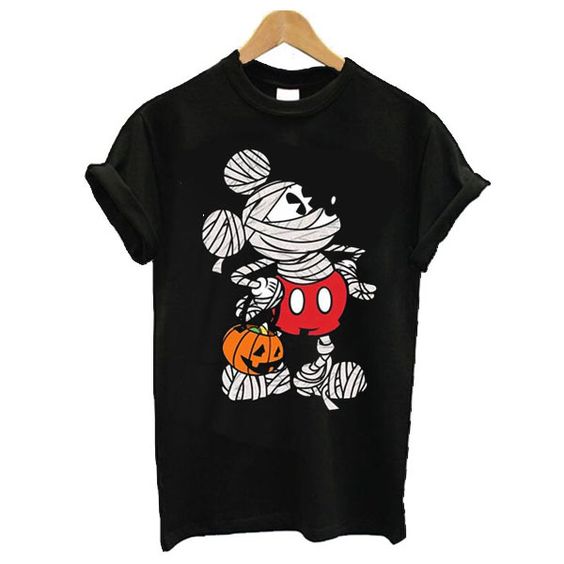 Mickey Zombie Funny T-Shirt N11VL