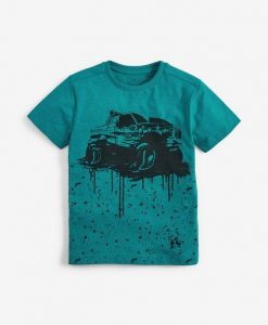 Mit Monster Truck T-Shirt EM6N