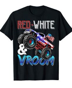 Monster Truck American T-Shirt EM6N
