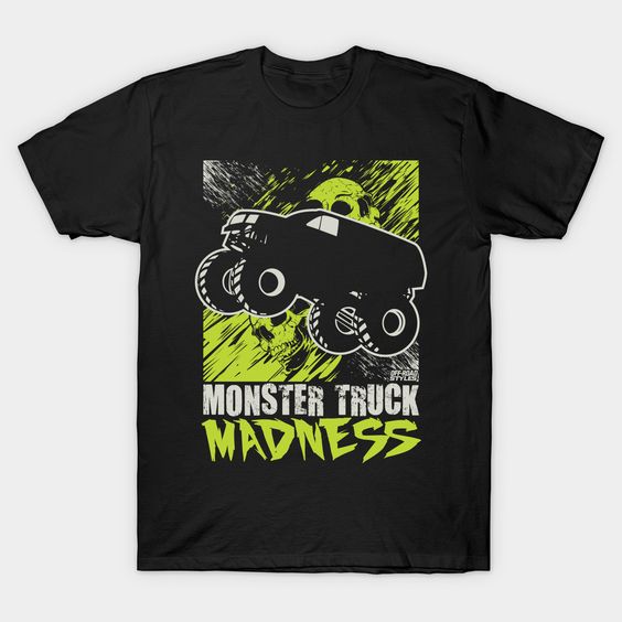 Monster Truck Madness T-Shirt EM6N