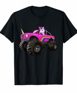 Monster Truck Unicorn T-Shirt EM6N