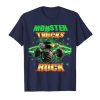 Monster Trucks Rock T-Shirt EM6N
