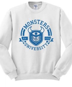 Monster University sweatshirt N26AI