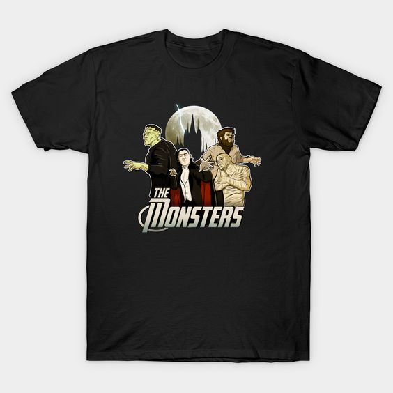 Monsters Classic T-Shirt N12FD