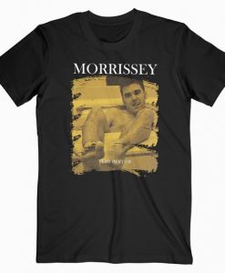 Morrissey Band Tshirt EL1N