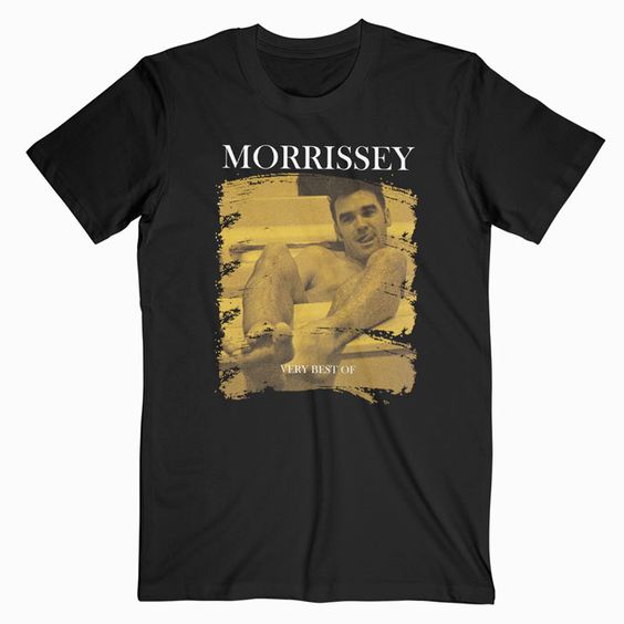 Morrissey Band Tshirt EL1N
