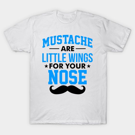Mustache T Shirt SR6N
