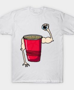 Mutant Solo Cup red T-shirt N12FD