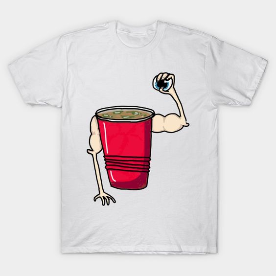 Mutant Solo Cup red T-shirt N12FD