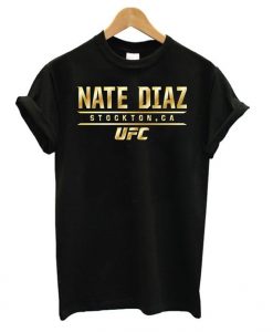 Nate Diaz T Shirt SR15N